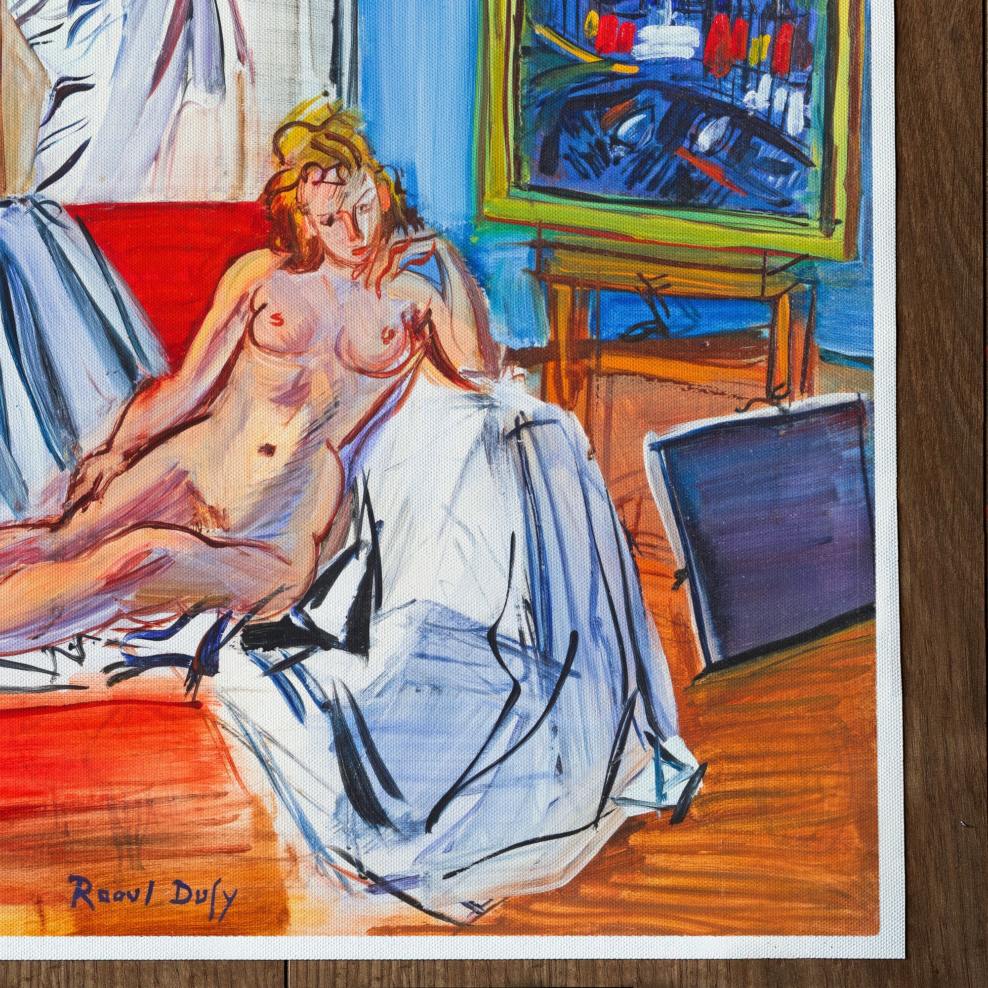 Nu Couché Dans L'Atelier De La Rue Jeanne (1877–1953)
