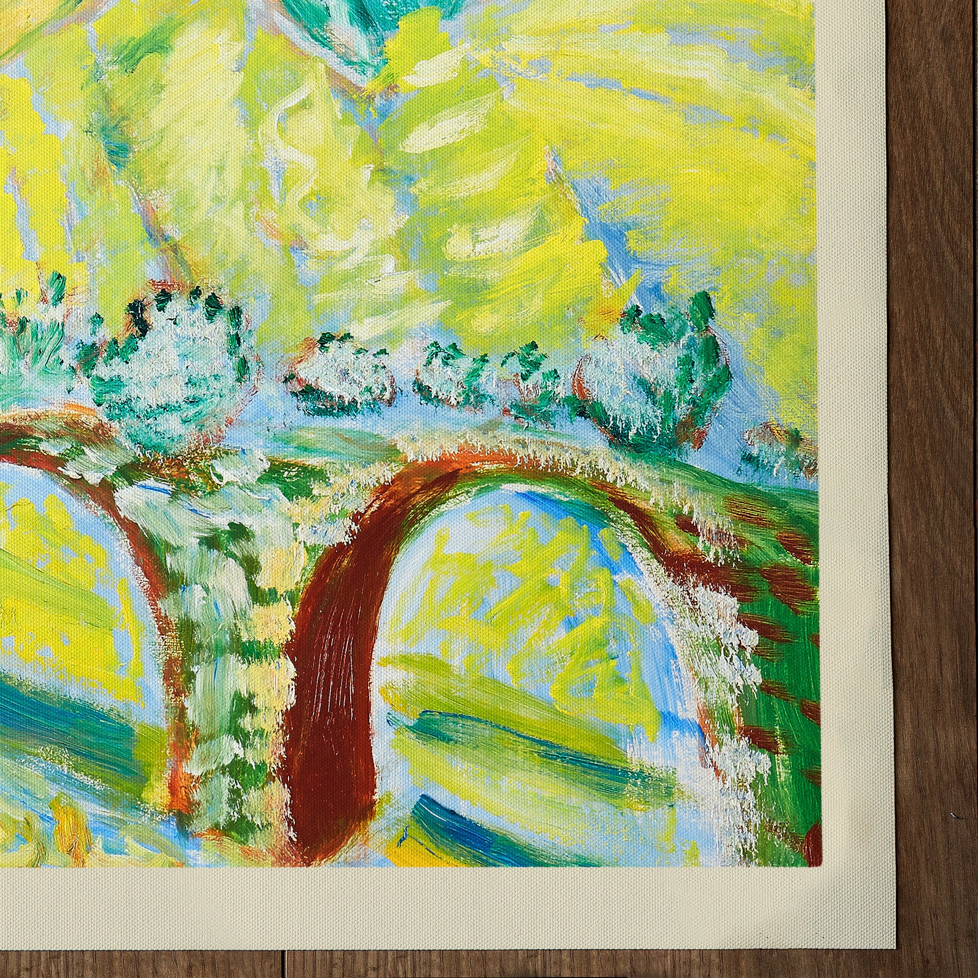 Den gamla bron, Auvergne (1885-1948))