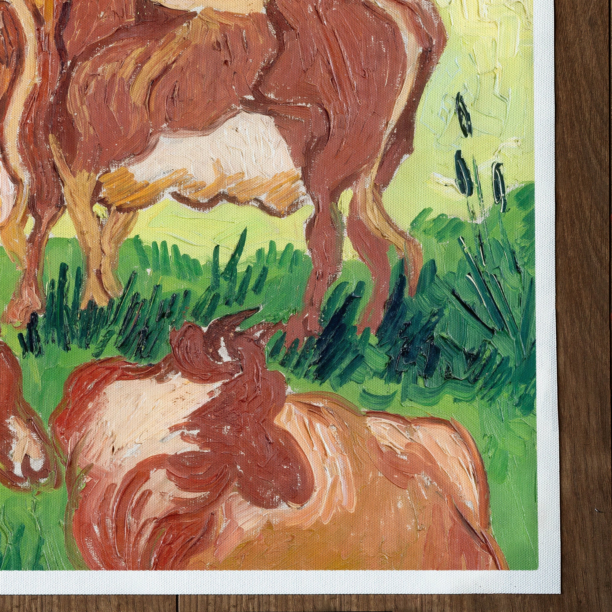 Cows (after Jorsaens) (1890)