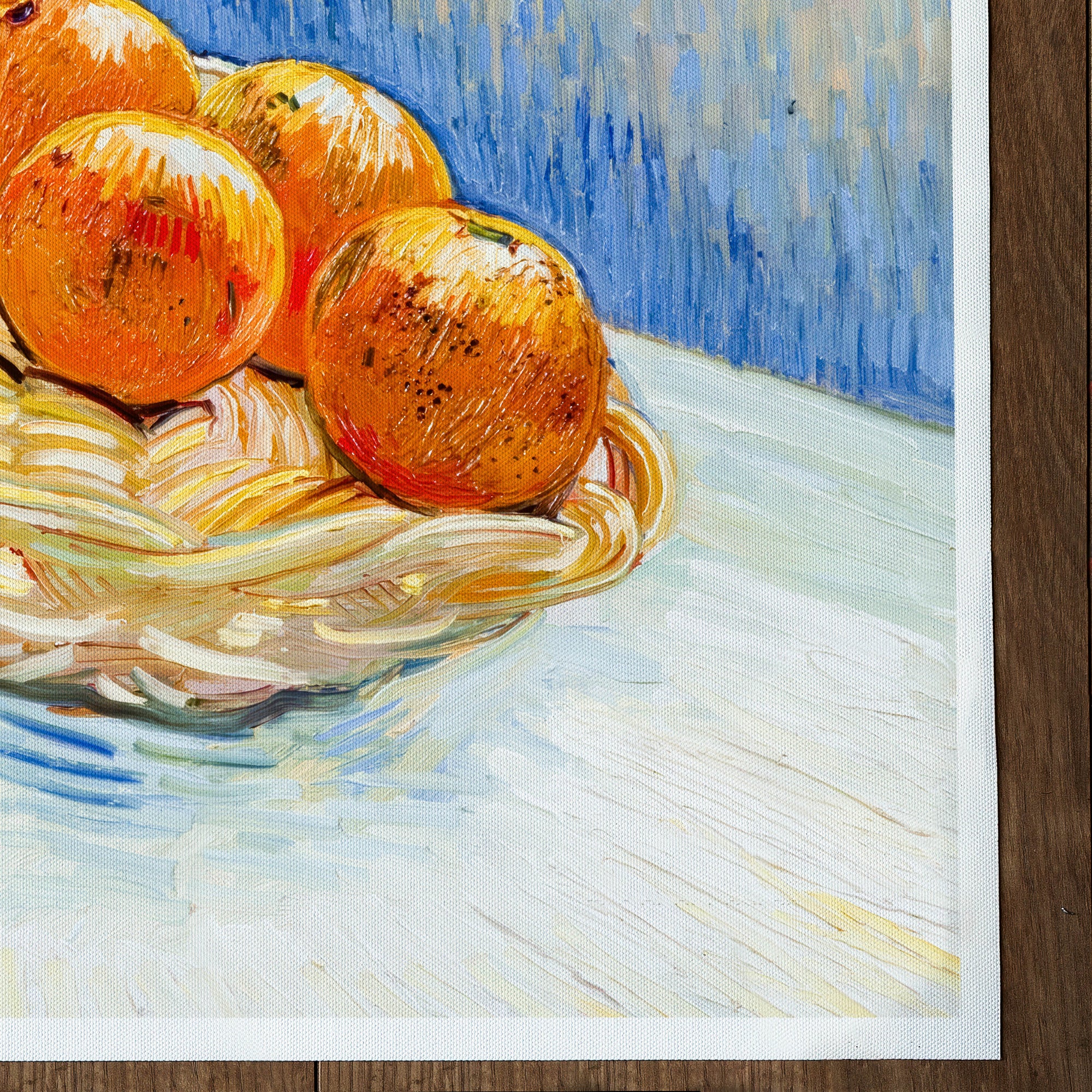 Basket and Six Oranges (1853-1890)