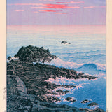 Morning at Cape Inubō (1931)
