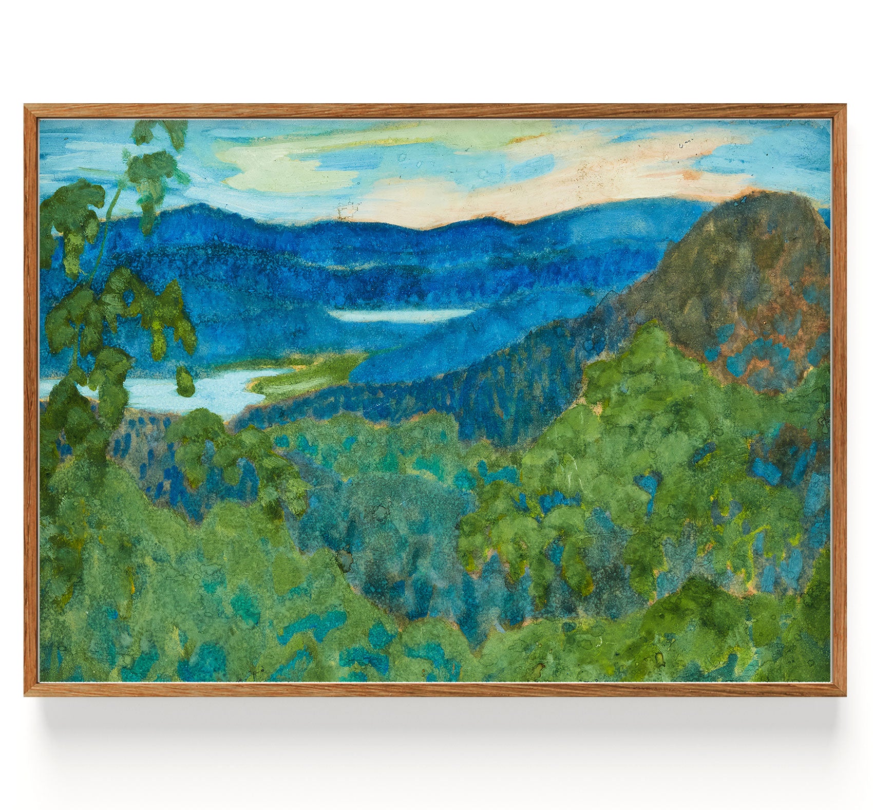 Landskap från Nordingrå (1916)