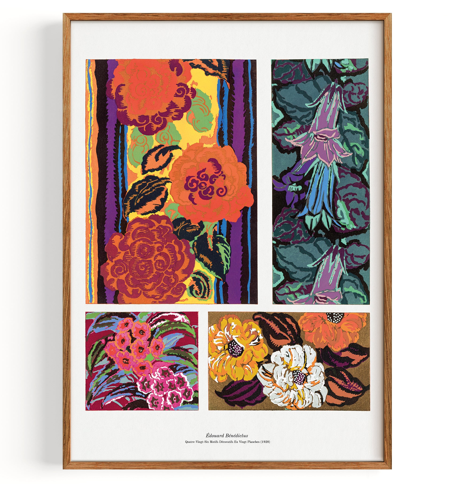 Quatre-Vingt-Six Motifs Décoratifs En Vingt Planches (1928)