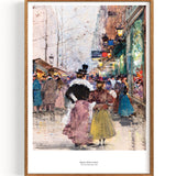 Paris Porte Saint-Denis (1941)