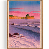 Wellen bei Sonnenuntergang (1933)