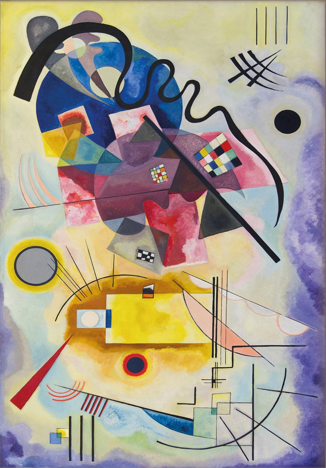 Gelb Rot Blau (1925)