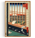 Asakusa tanbo torinomachi mōde (1857)