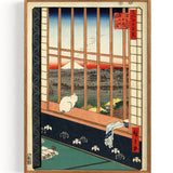 Asakusa tanbo torinomachi mōde (1857)