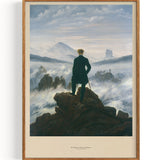 Wanderer über dem Nebelmeer (1818)