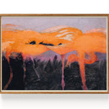 Red Flamingoes Study (1905-1909)