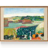 Heuhaufen in der Bregagne (1890)