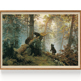 Morgen in einem Kiefernwald (1889)