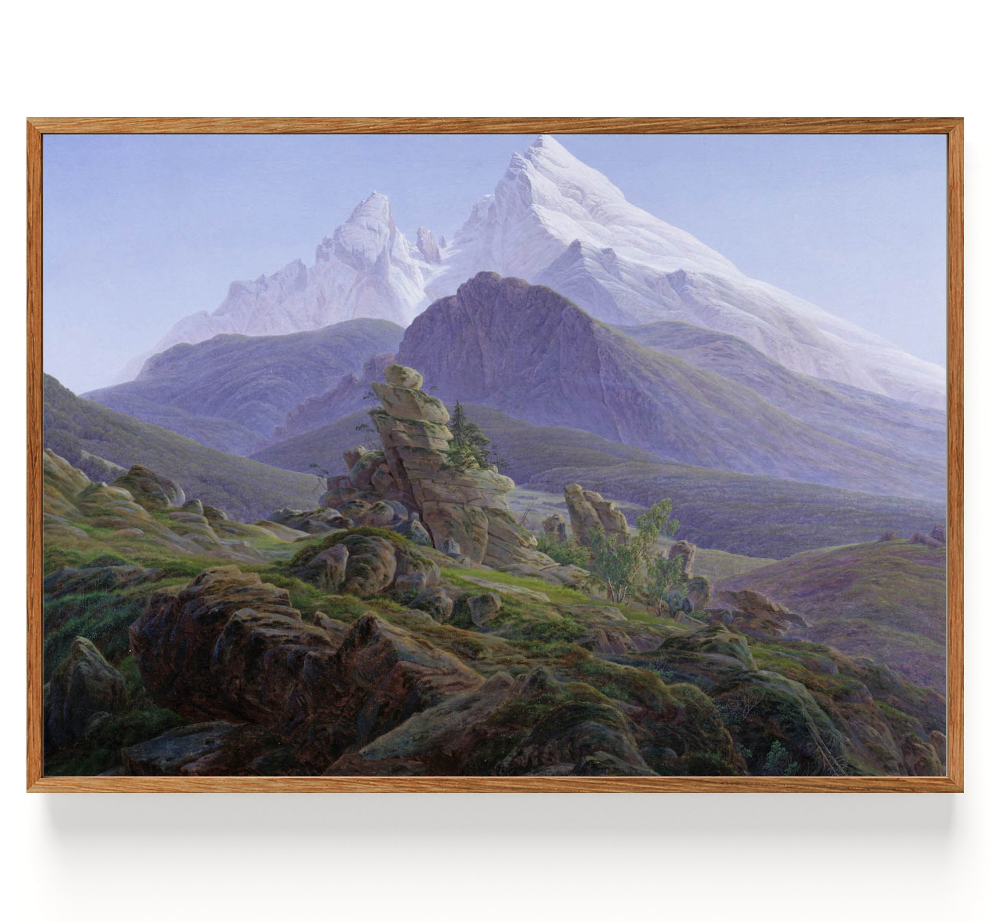 Der Watzmann (1824)