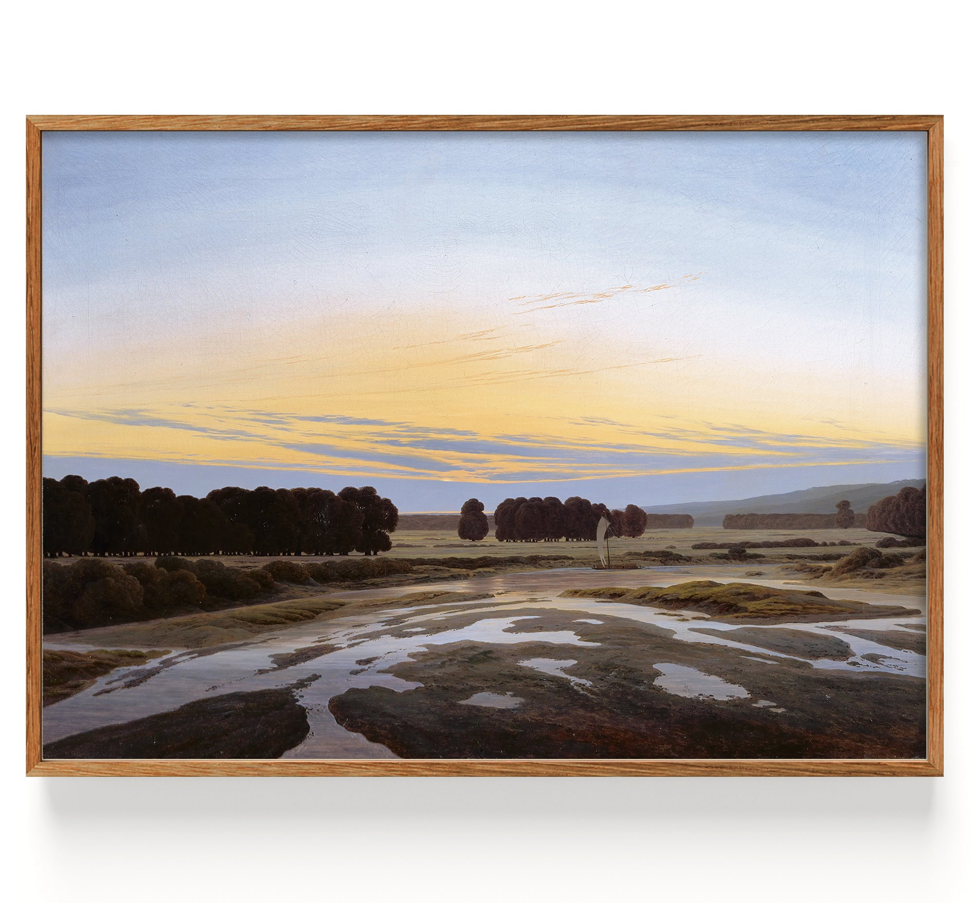 Das grosse Gehege nahe Dresden (1832)