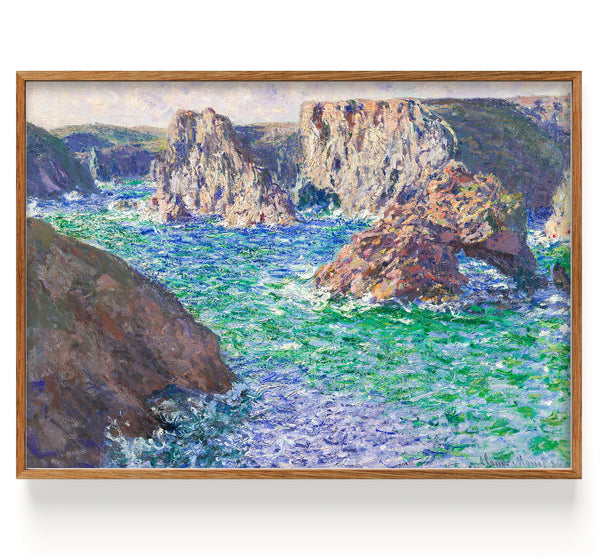 La Roche Guibel, Port (1886)