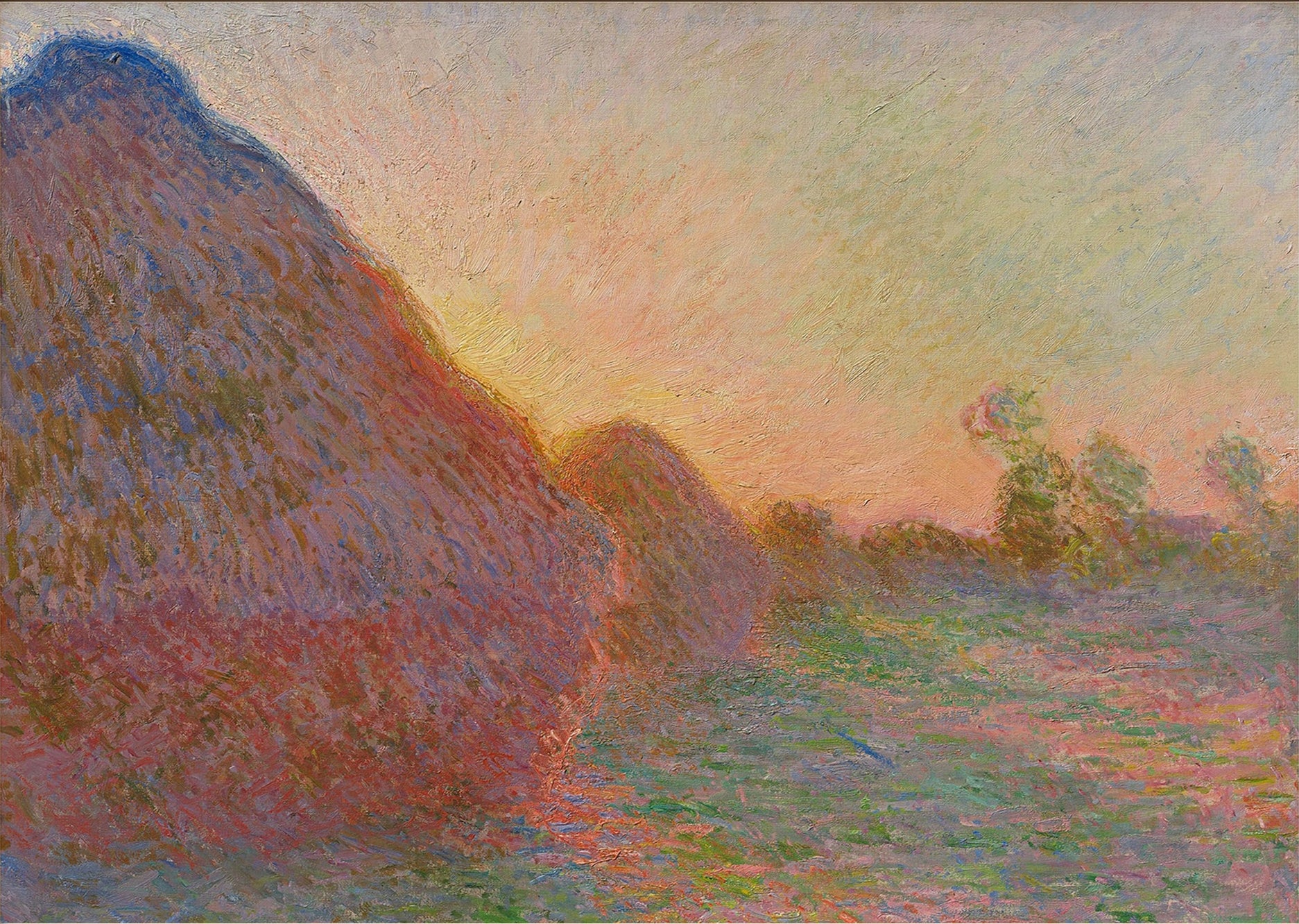 Getreideschober (1890)