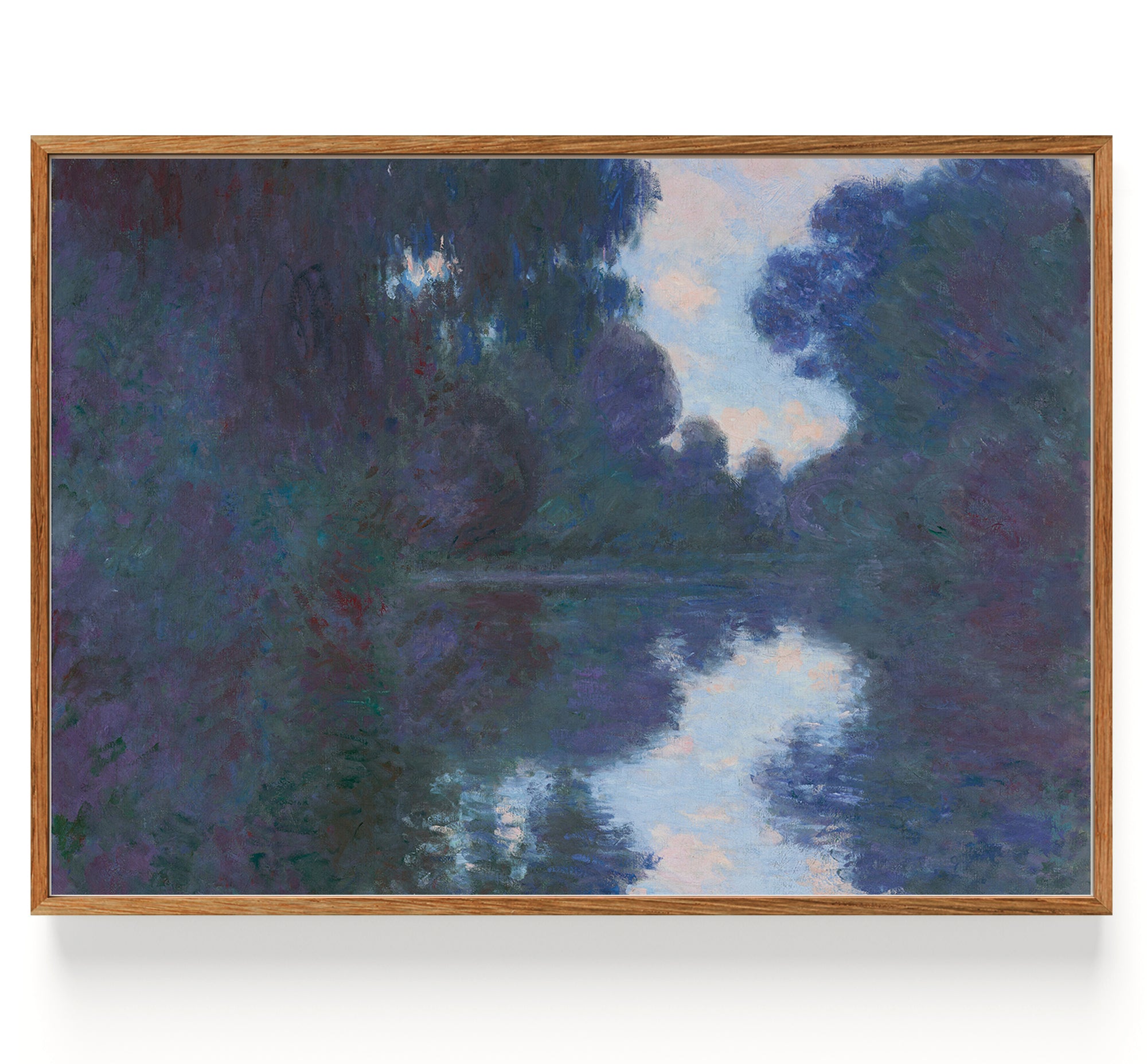 Matinée sur la Seine, temps net (1897)