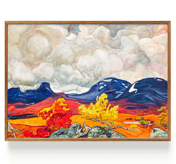 Lapporten i höstfärger (1866-1938))