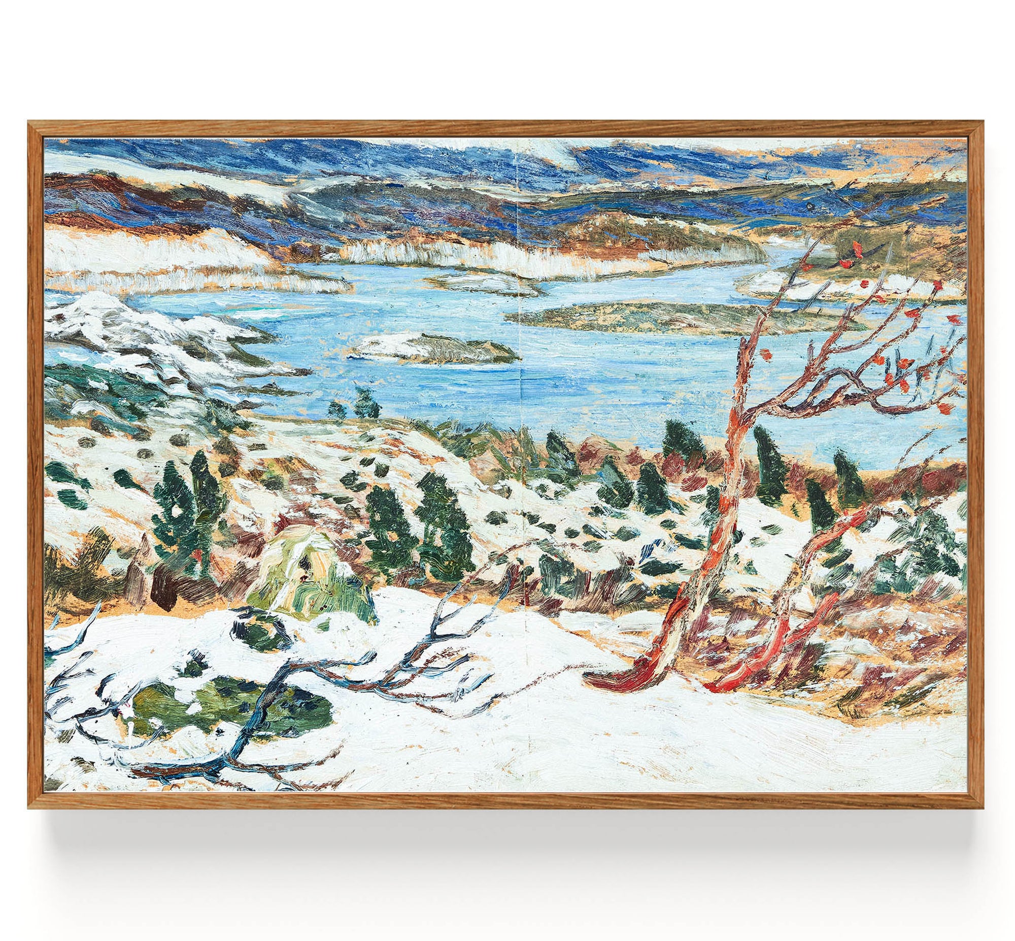 Fjällandskap i vinter (1866-1938)