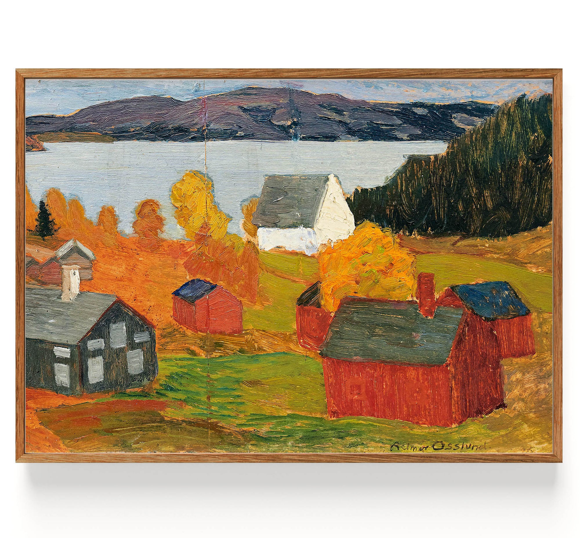 Höstdag i Docksta Part II (1866-1938)