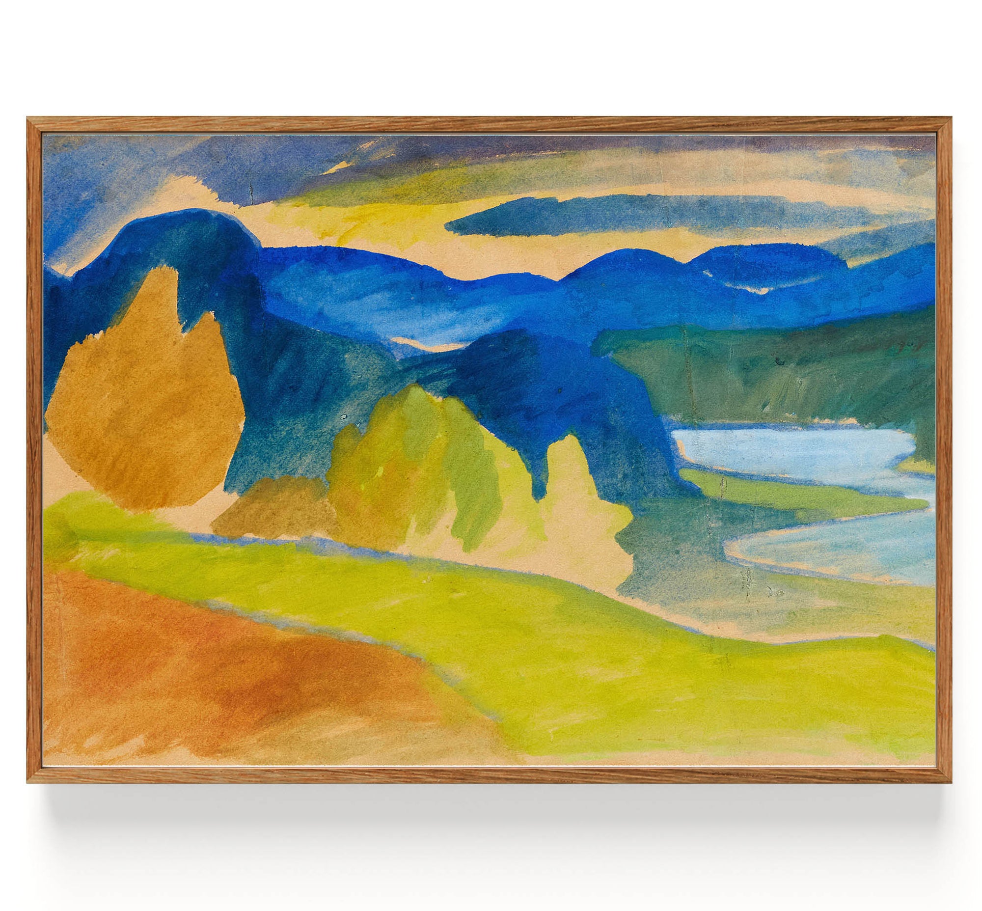 Norrländskt landskap I (1866-1938)