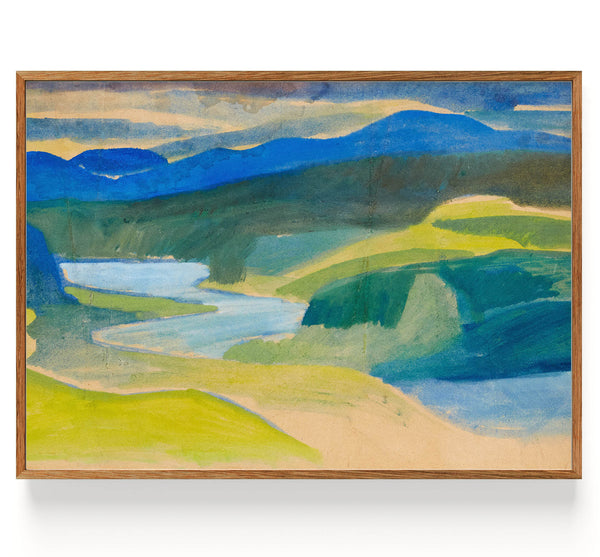 Norrländskt landskap II (1866-1938)