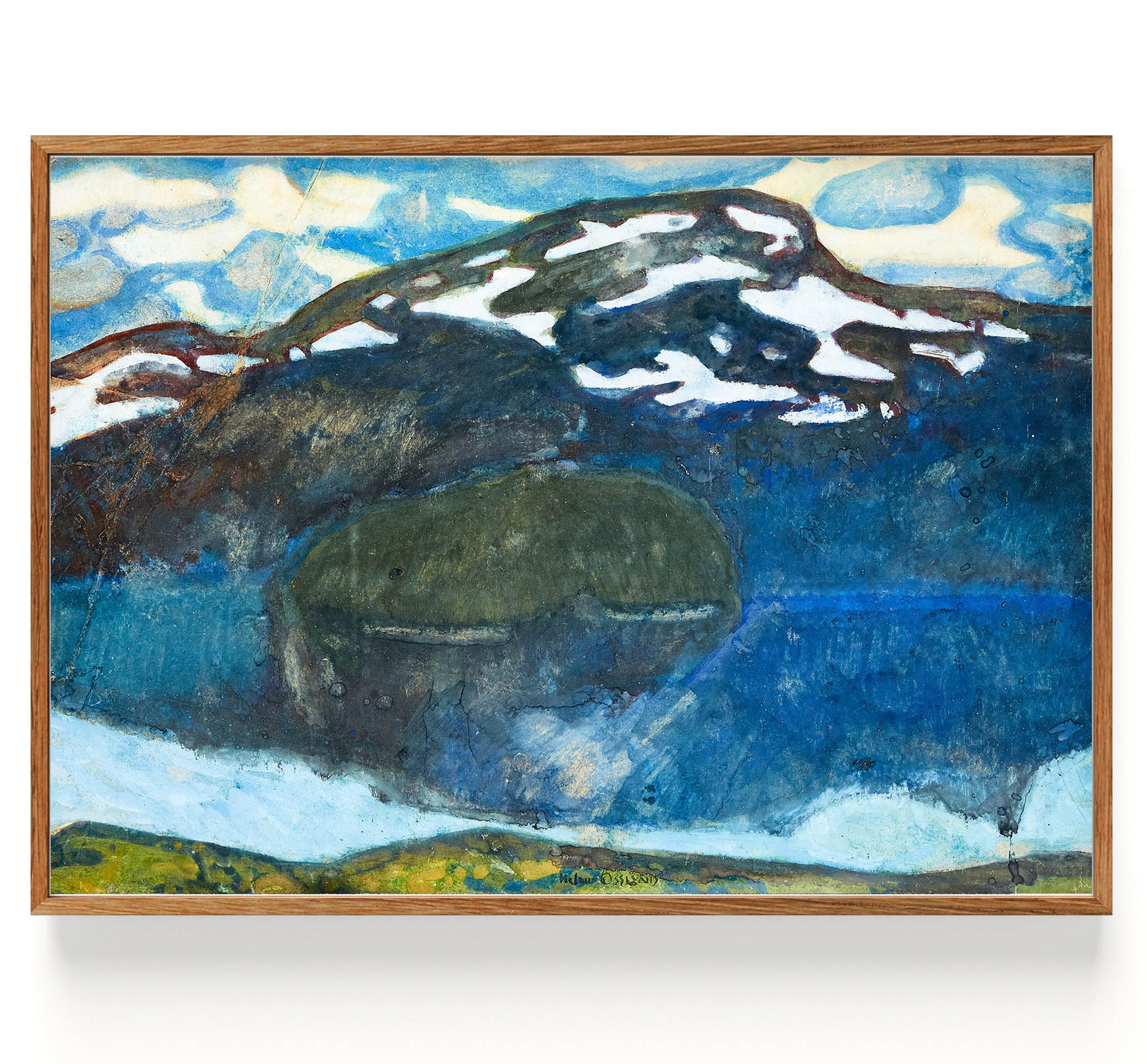 Renfjället från Ånsjön (1866-1938)