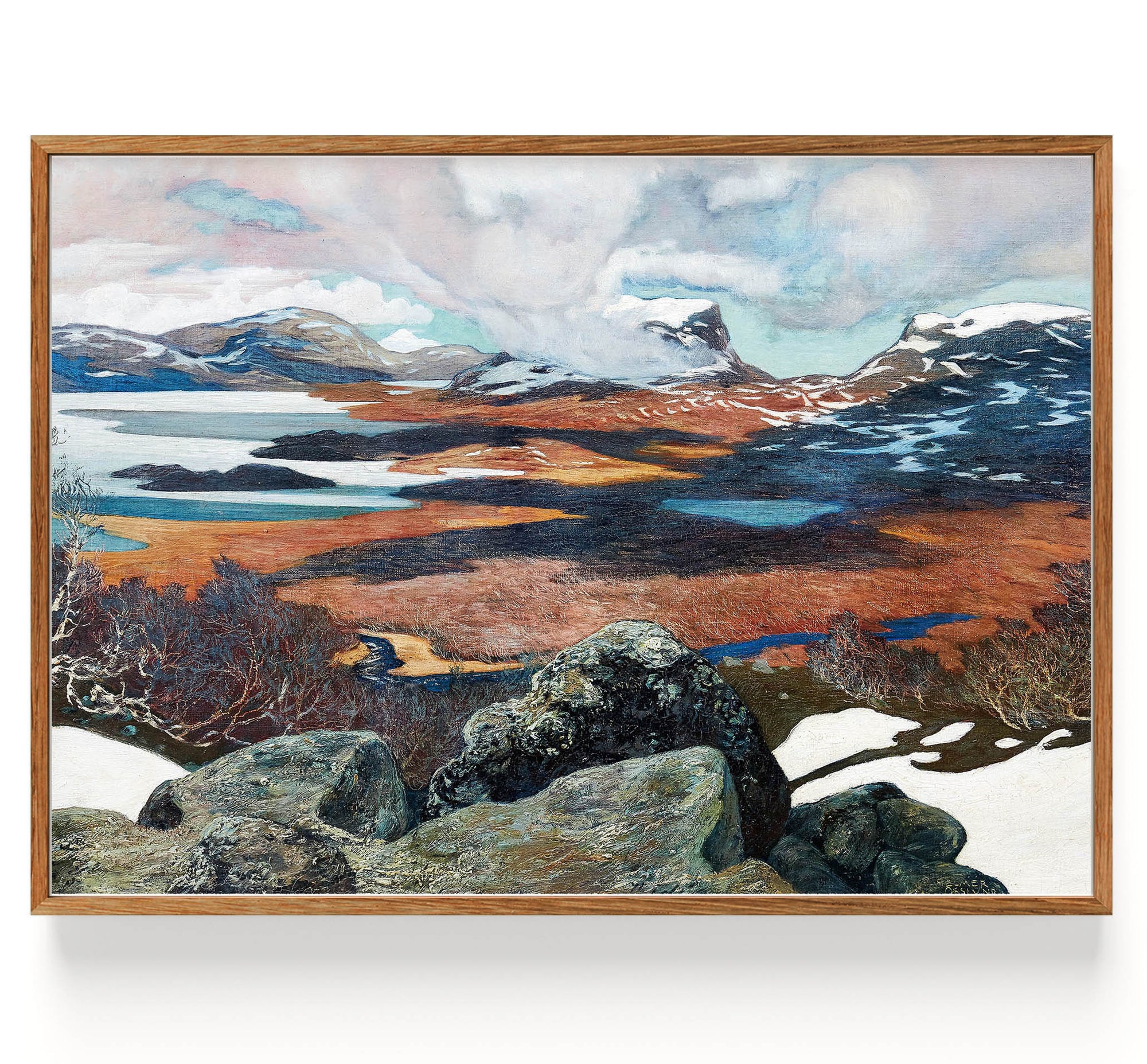 Vår i Lappland (1866-1938)