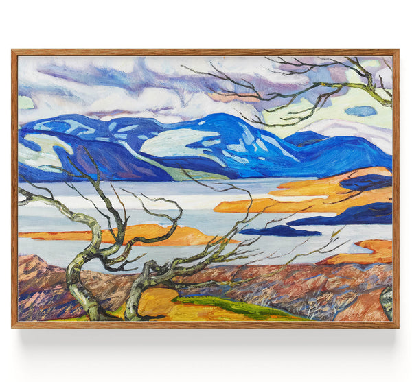 Vårstämning, Torne Träsk (1866-1938)