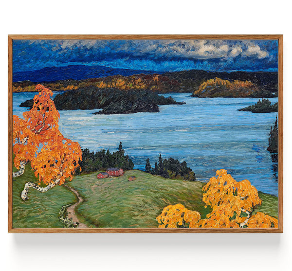 Höstlandskap vid Junsele (1866-1938))