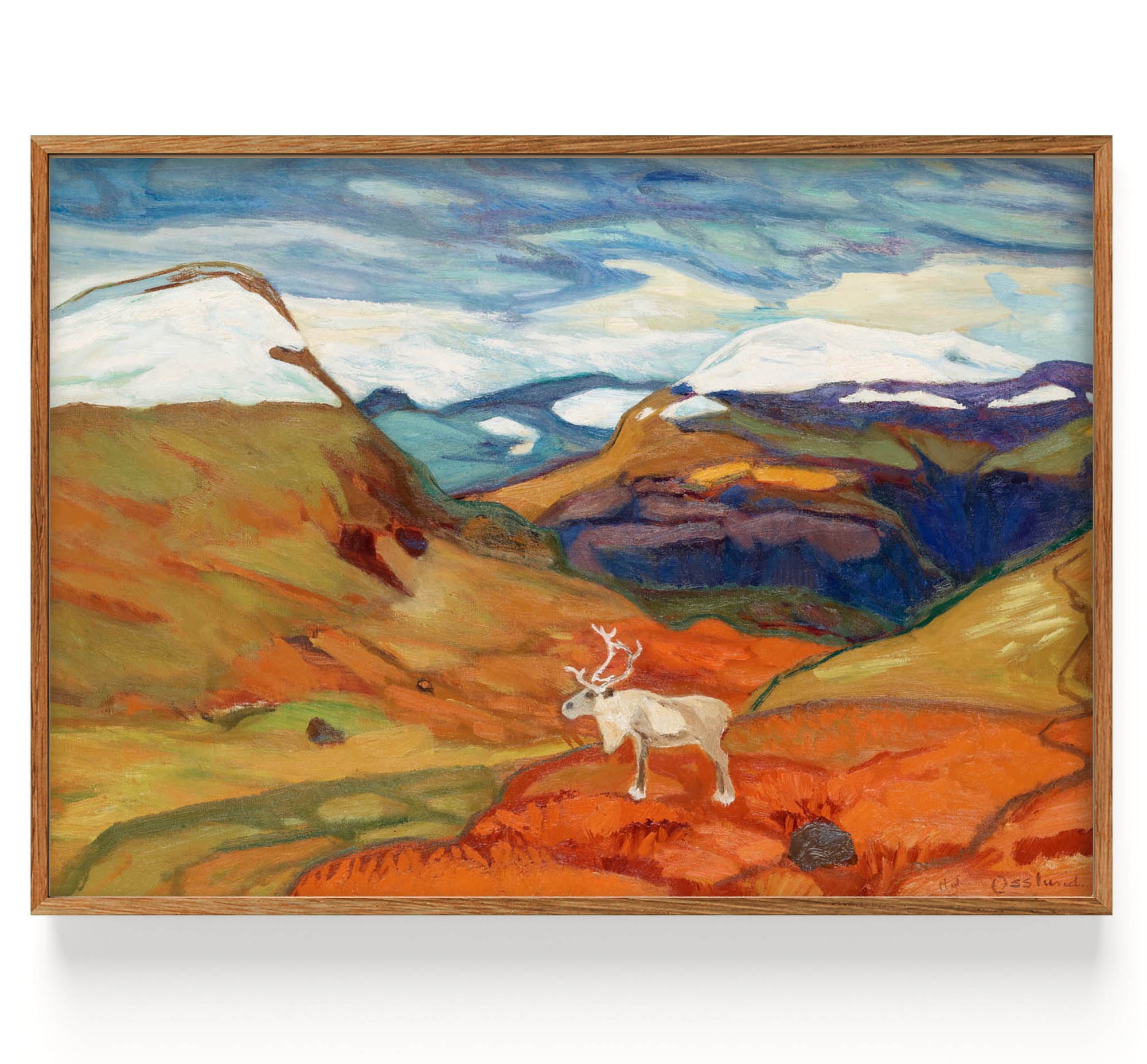 Den döende renen (1930)
