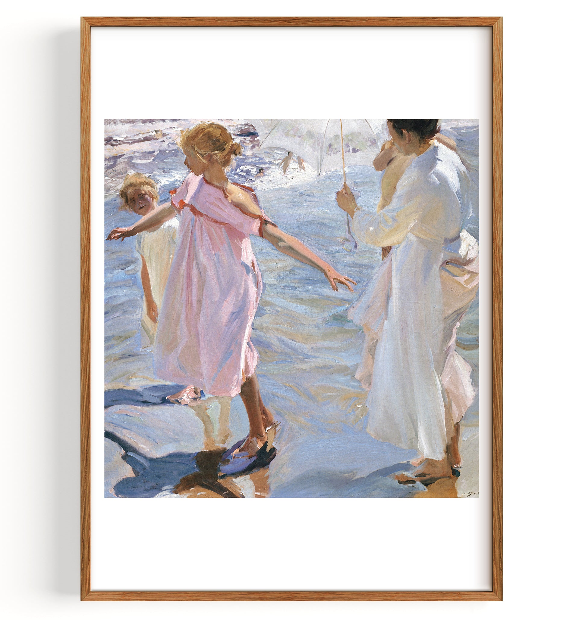 Time for Bathe, Valencia (1909)