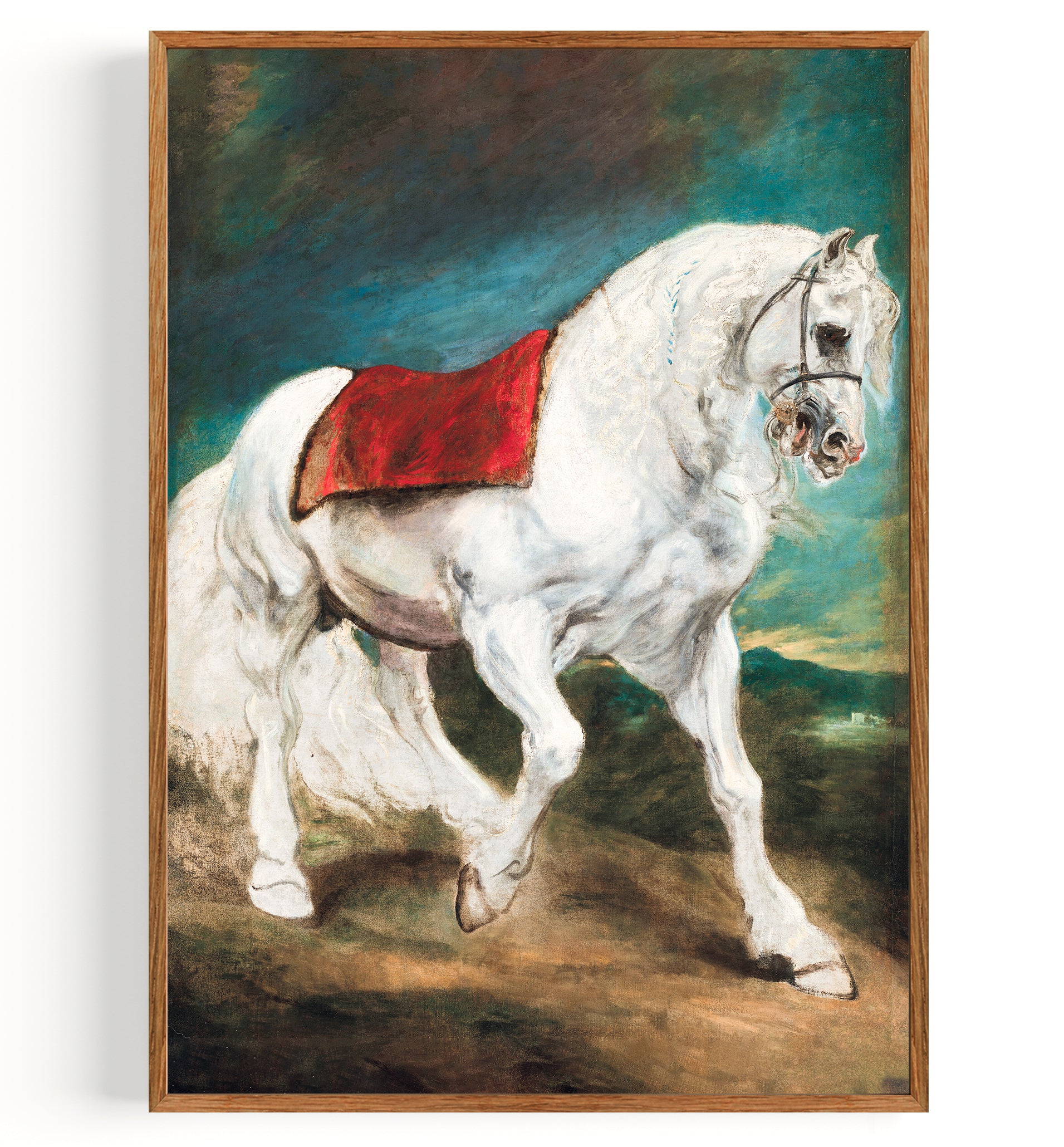 An Andalusian horse (1599 1641)