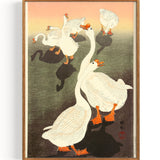 Six Geese and Shadows (1926)