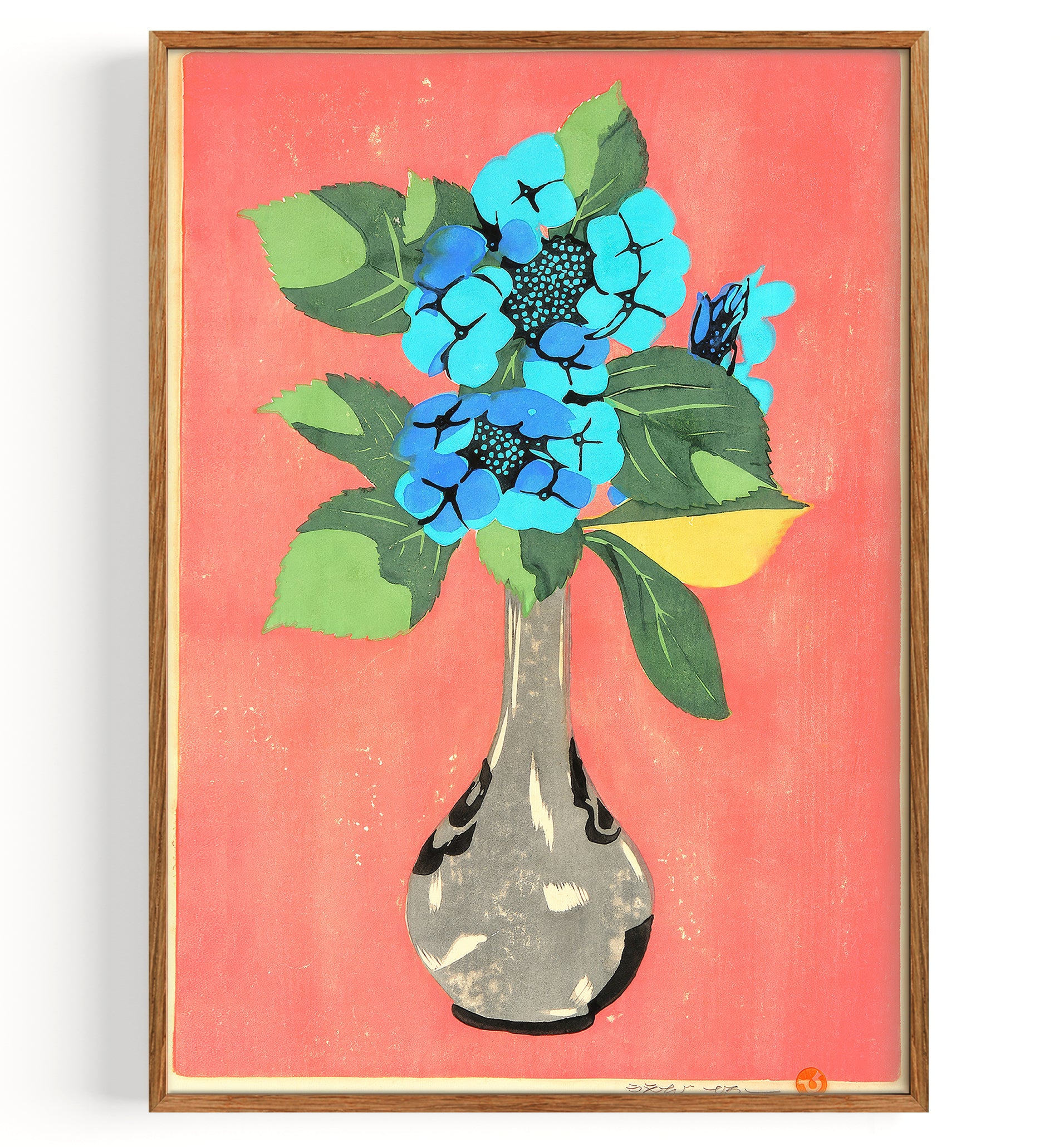Hydrangea in Vase (1950)