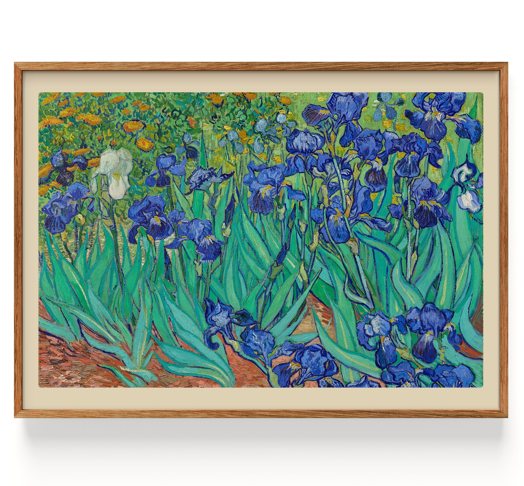Irises (Front) (1889)