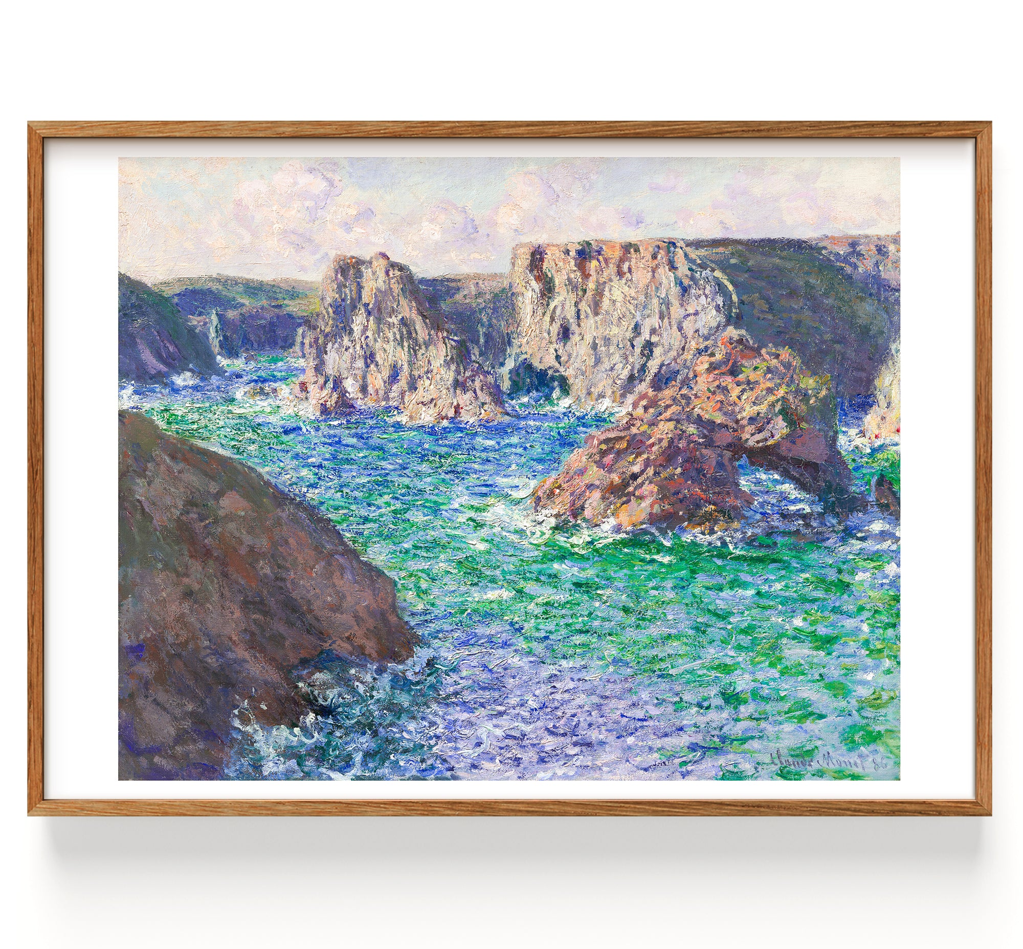La Roche Guibel, Port (1886)