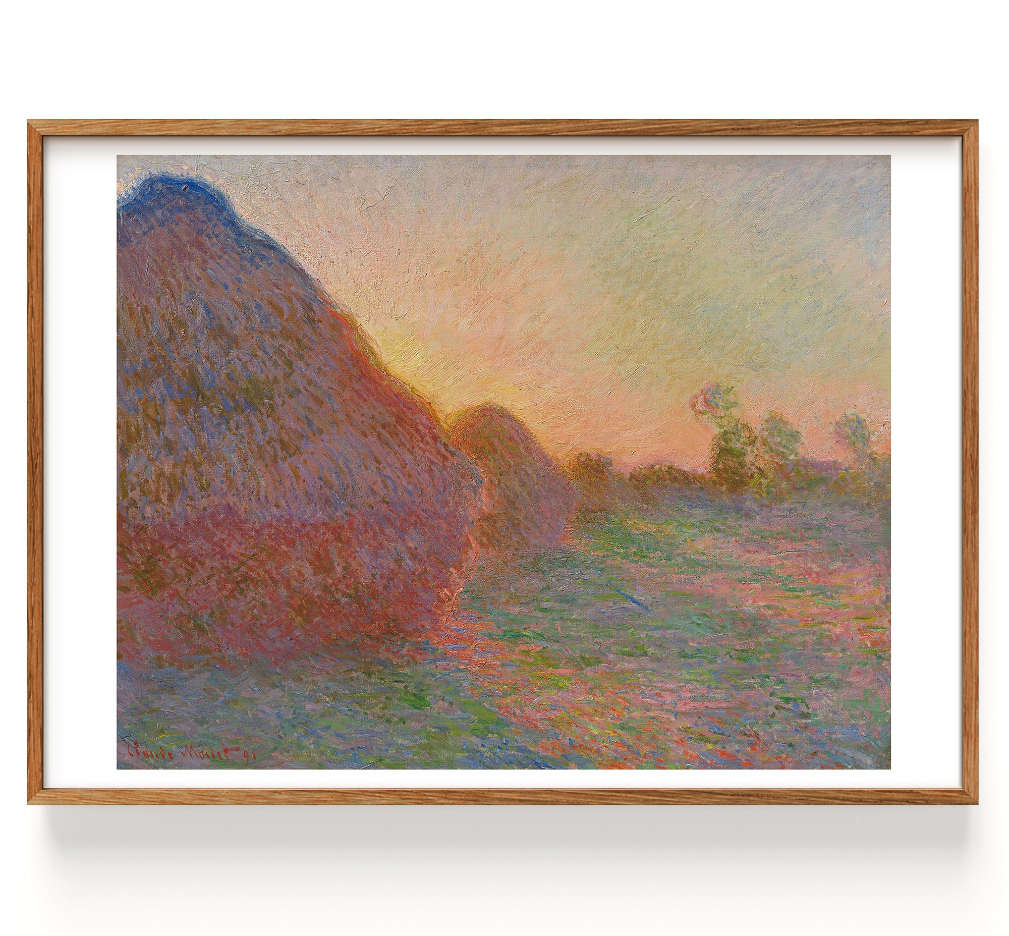 Getreideschober (1890)