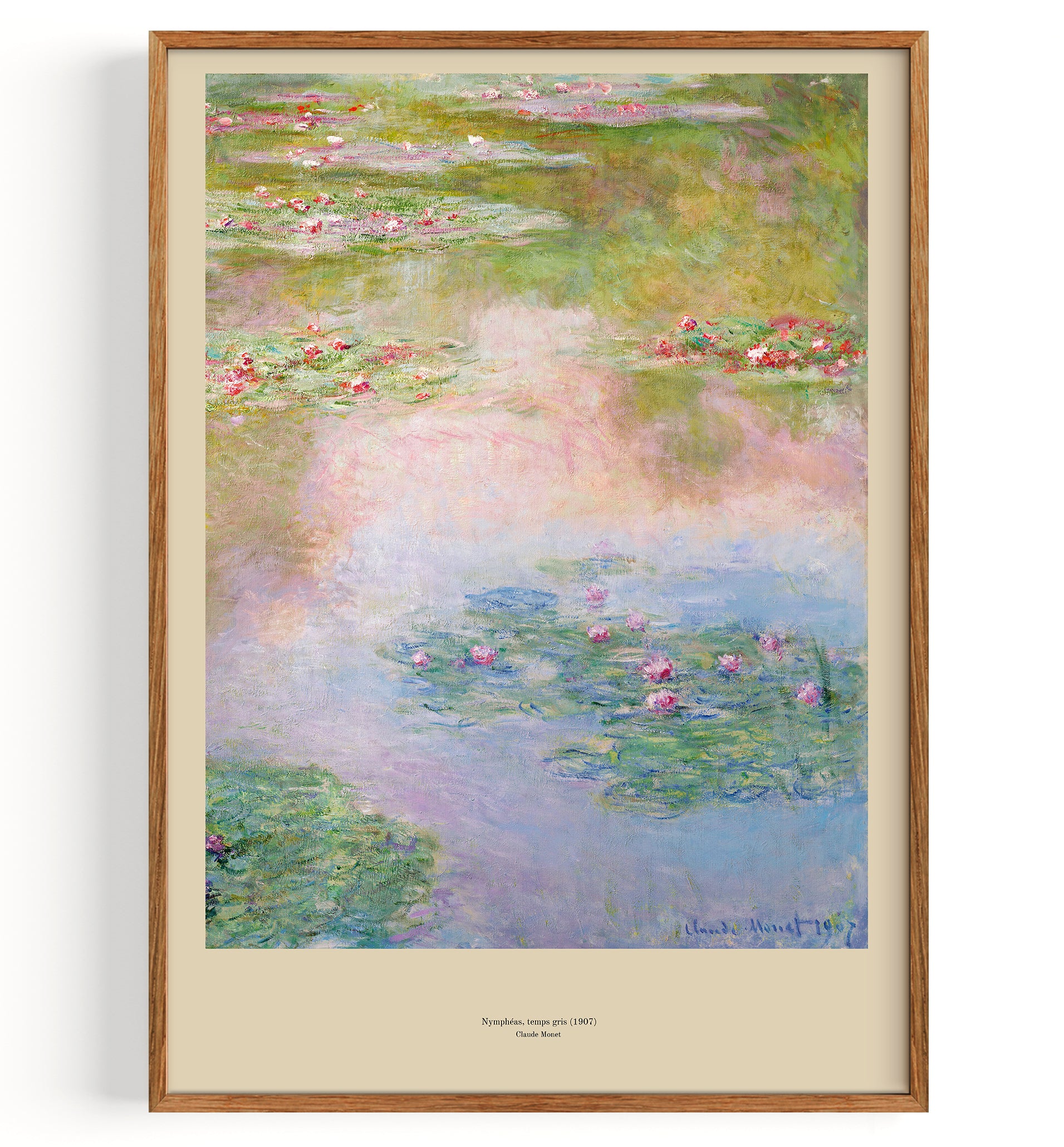 Wasserlilien Nymphéas (1907)