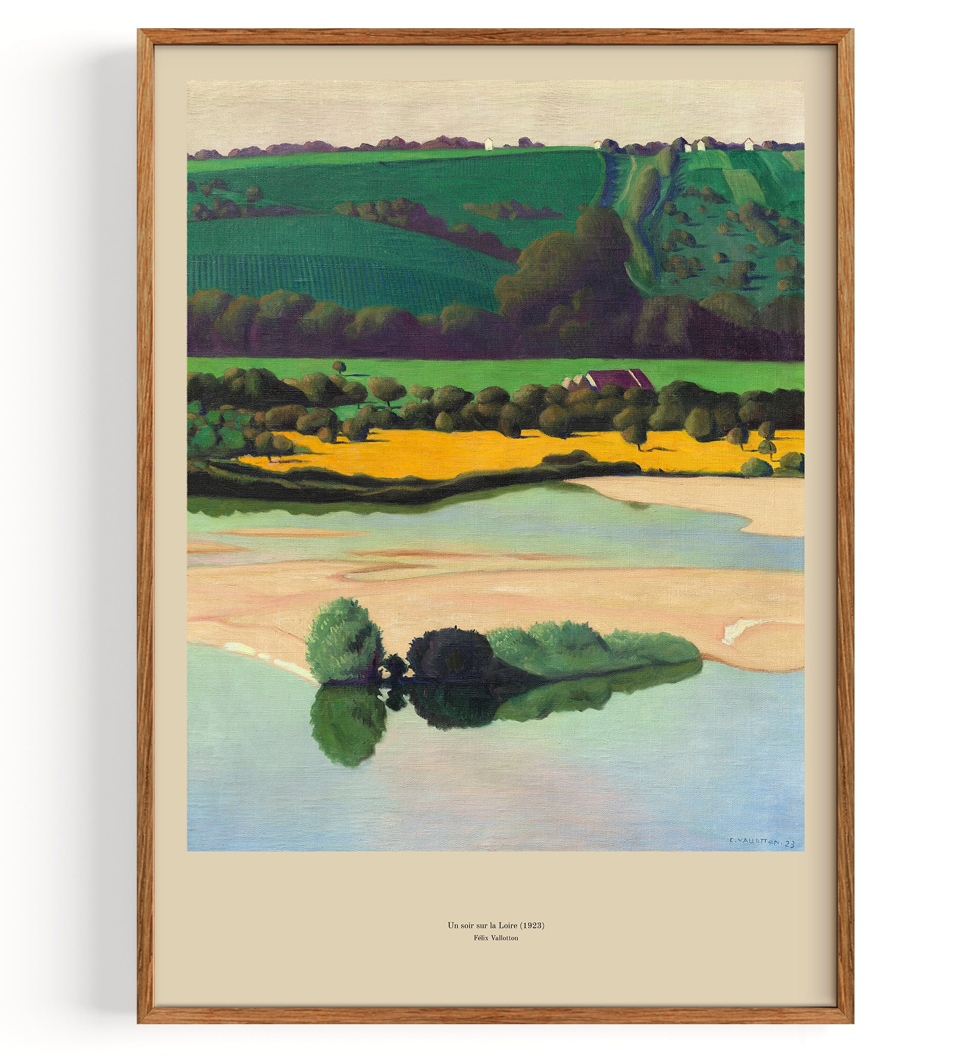 Un soir sur la Loire (1923)