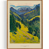 Das Kiental mit dem Bluemlisalp (1902)