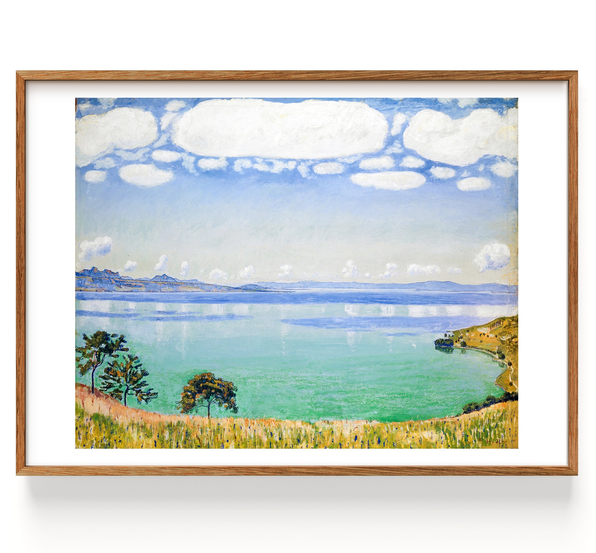 Der Genfersee von Chexbres (1905)