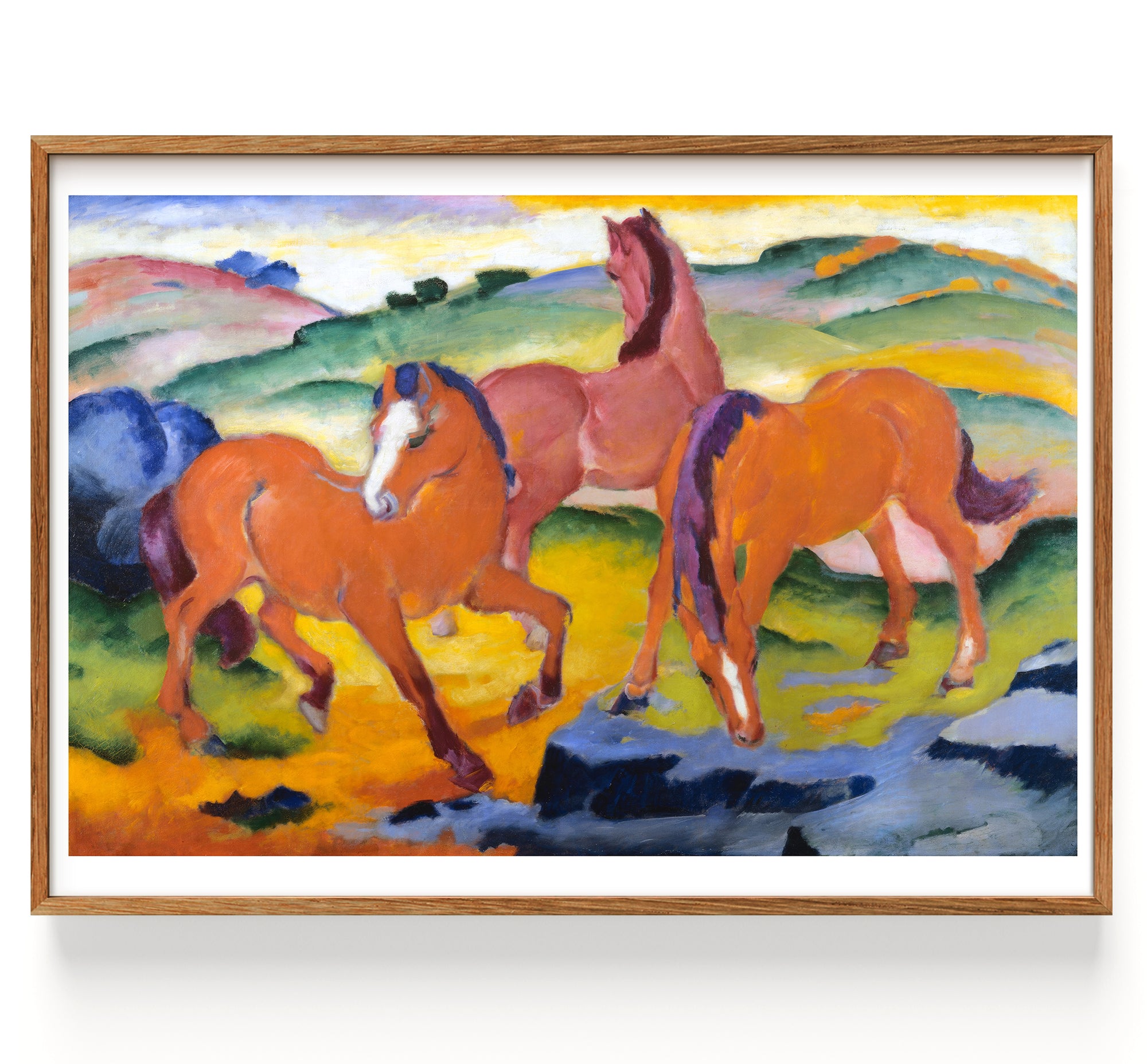 Die roten Pferde (1911)