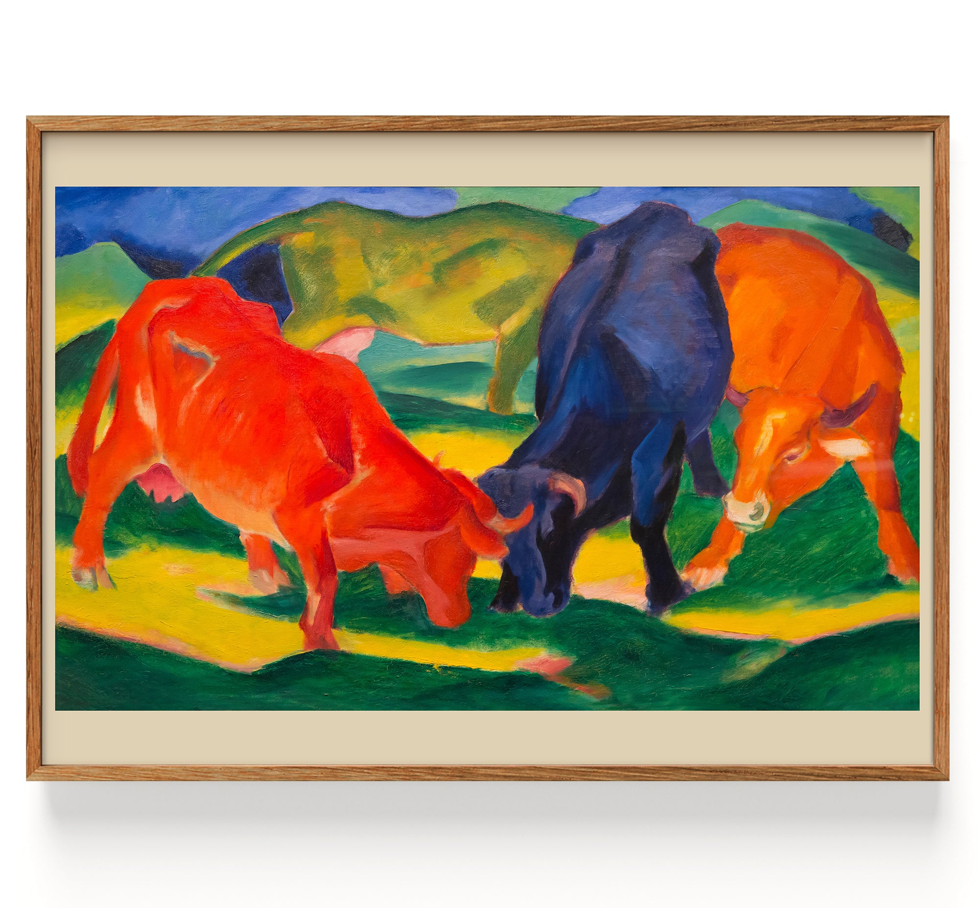 Kaempfende Kuehe (1911)