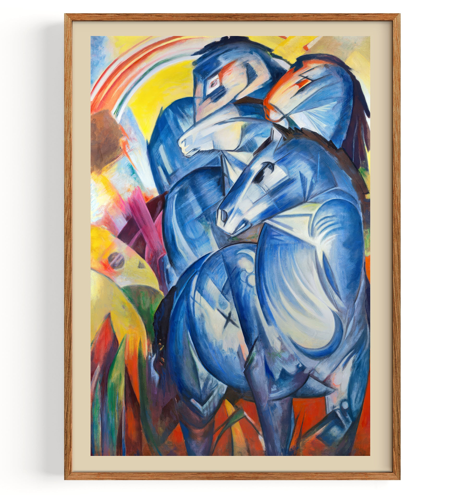 Turm der blauen Pferde (1918)