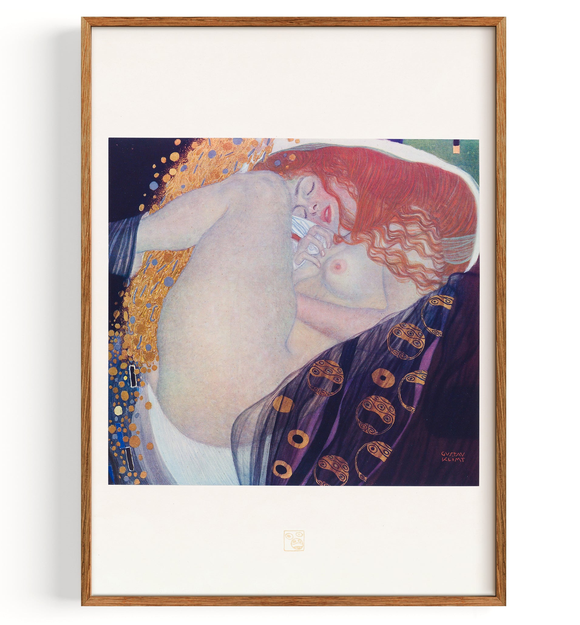 Danae nach Gustav Klimt, Tafel 32 (1918)