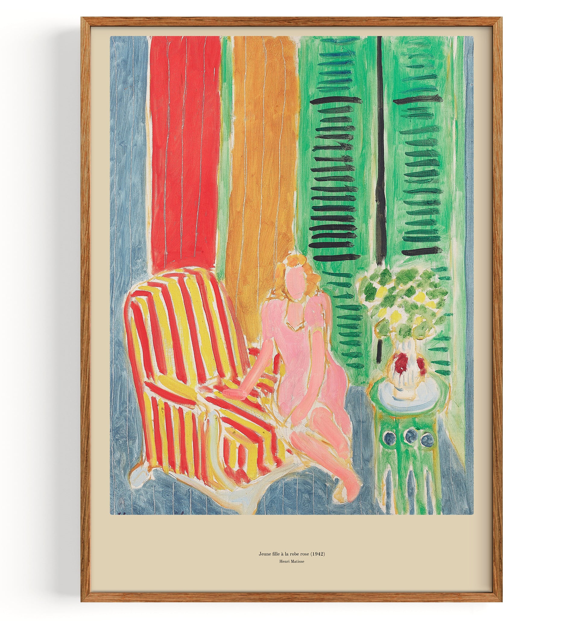 Jeune fille à la robe rose (1942)