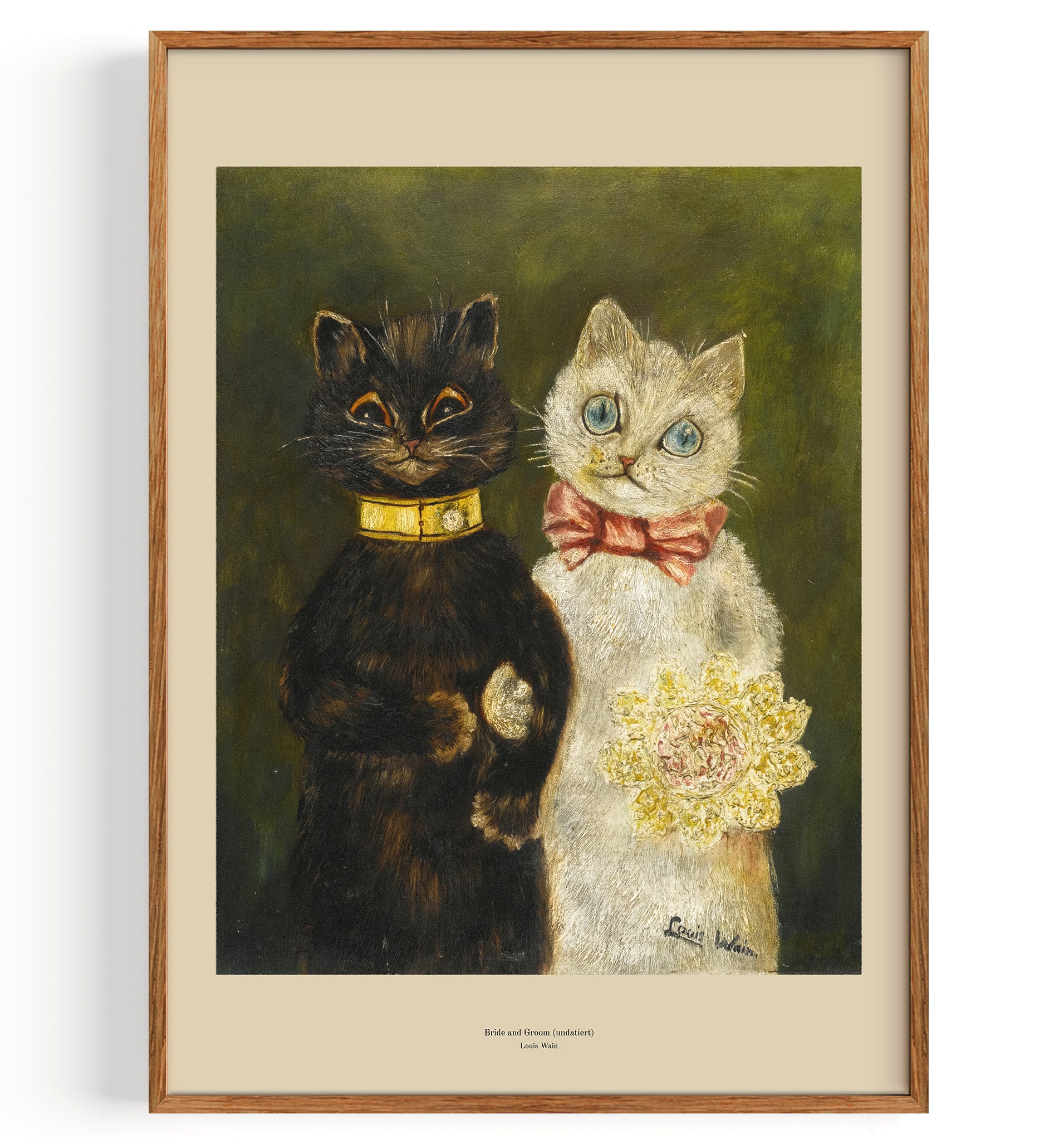 The Bride and Groom (undatiert)
