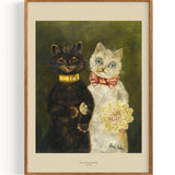 The Bride and Groom (undatiert)