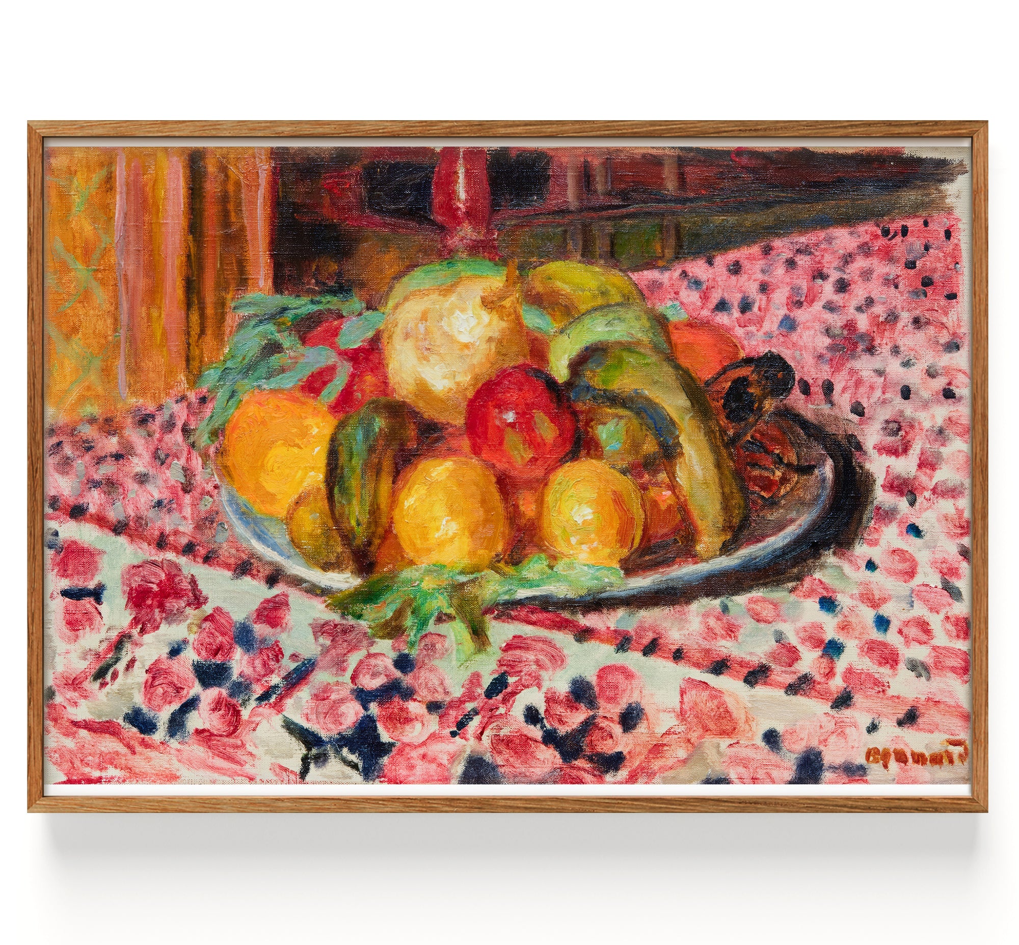 Assiette de fruits (1917)